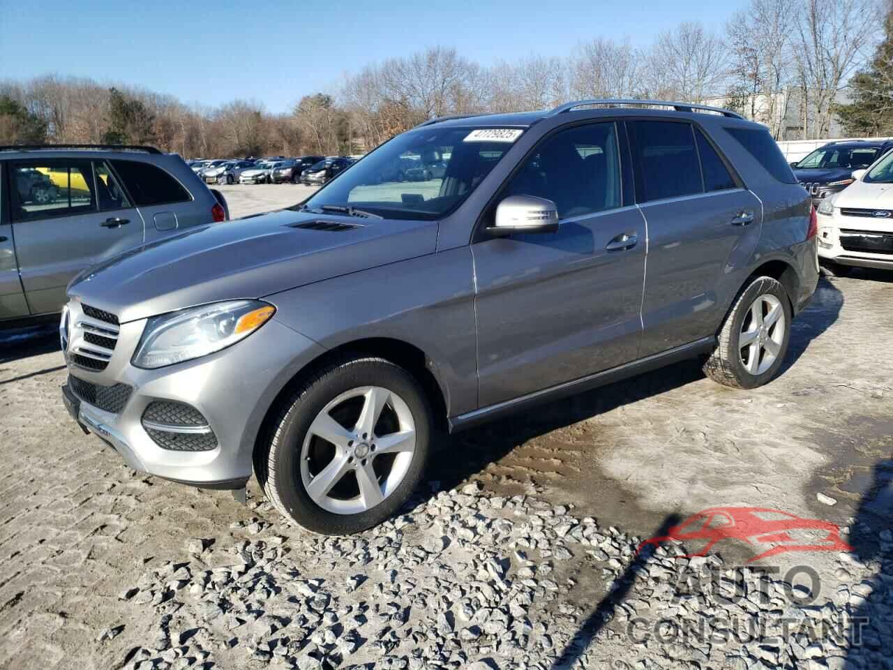 MERCEDES-BENZ GLE-CLASS 2016 - 4JGDA5HB2GA662728