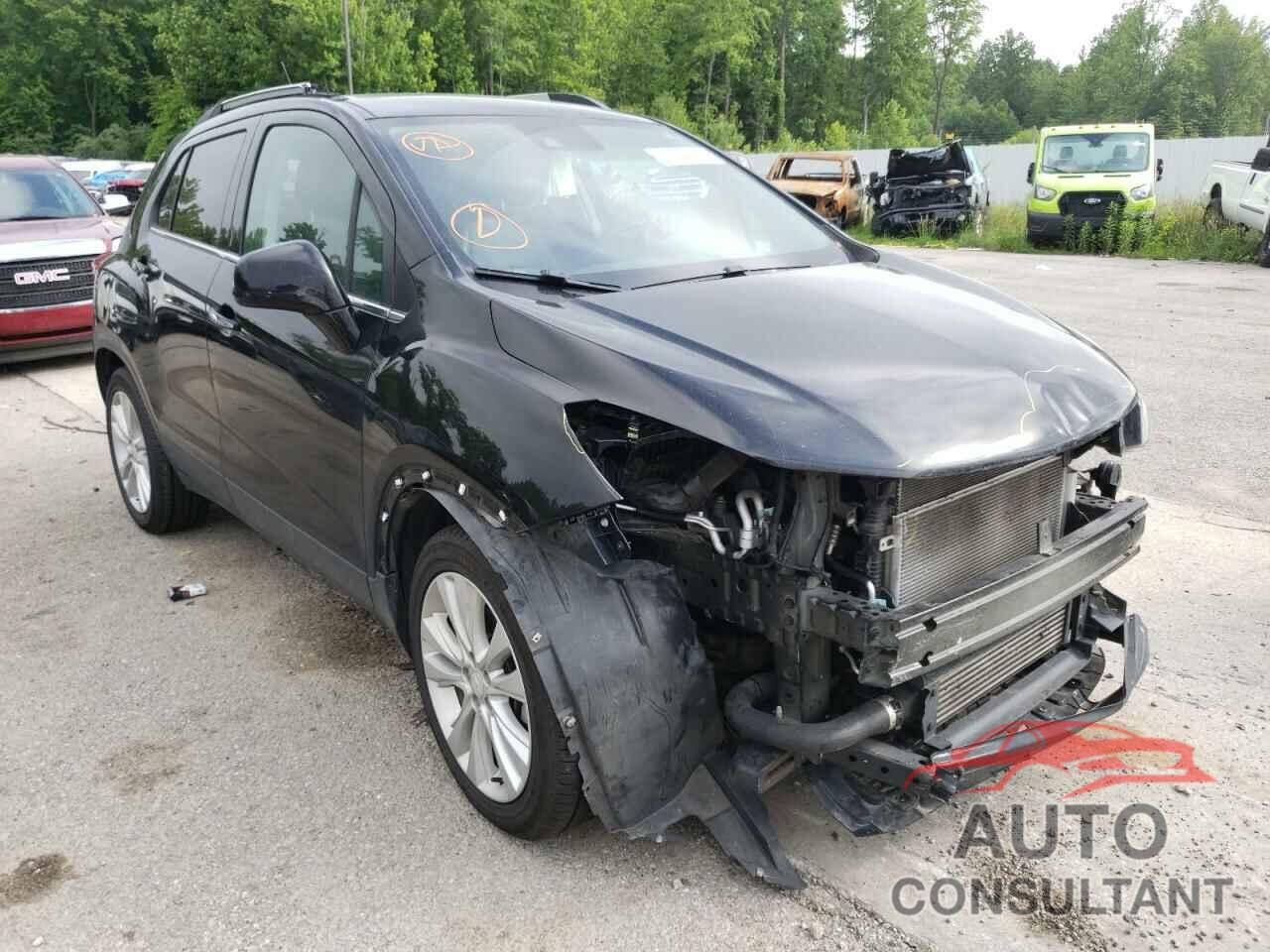 CHEVROLET TRAX 2018 - 3GNCJMSB5JL150911