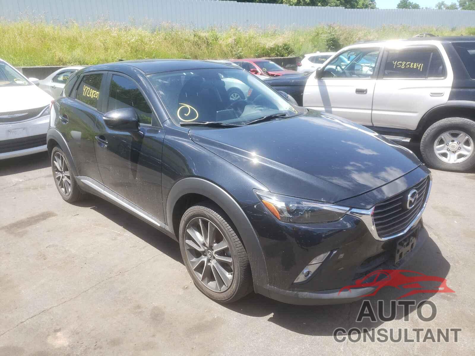 MAZDA CX-3 2017 - JM1DKFD73H0175621