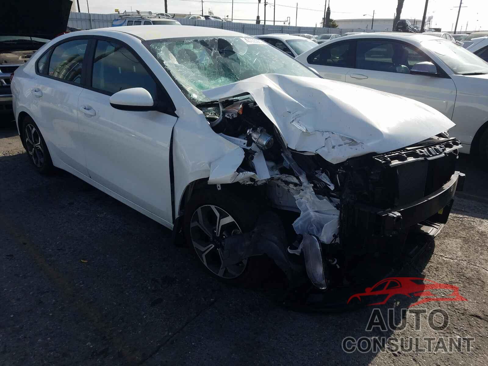 KIA FORTE 2021 - 3KPF24AD1ME283535