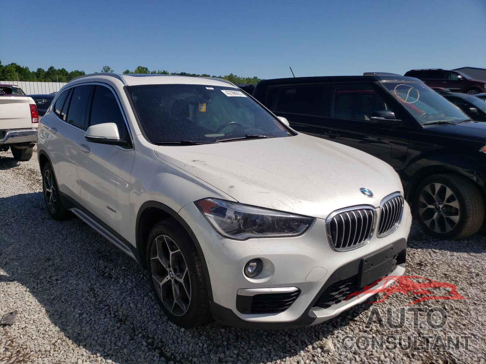 BMW X1 2017 - WBXHT3C34H5F80410