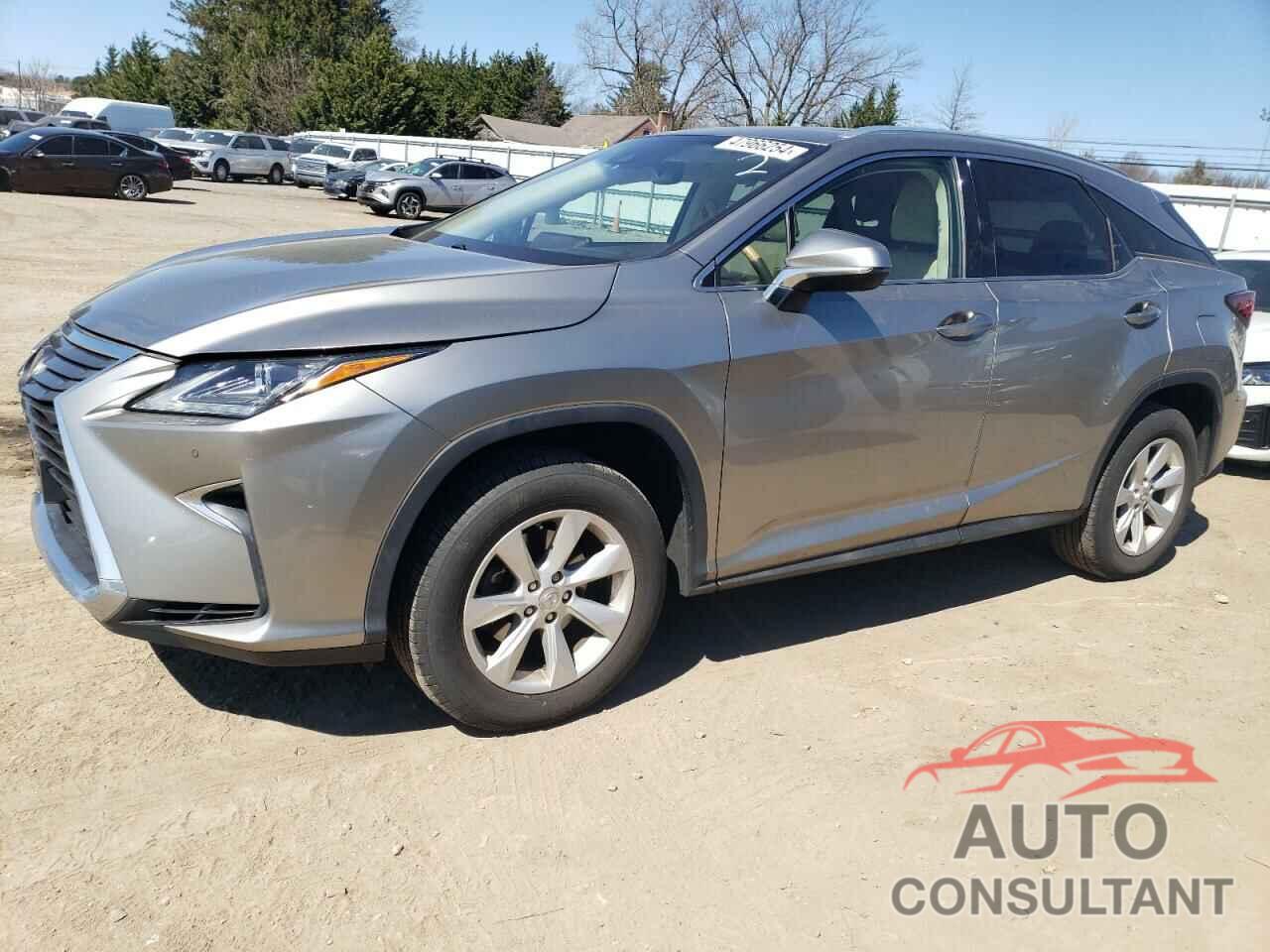 LEXUS RX350 2017 - 2T2BZMCA5HC068883