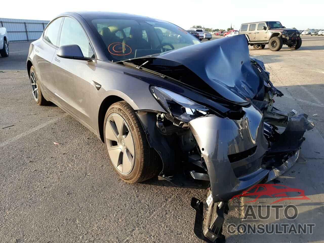 TESLA MODEL 3 2022 - 5YJ3E1EA4NF101976