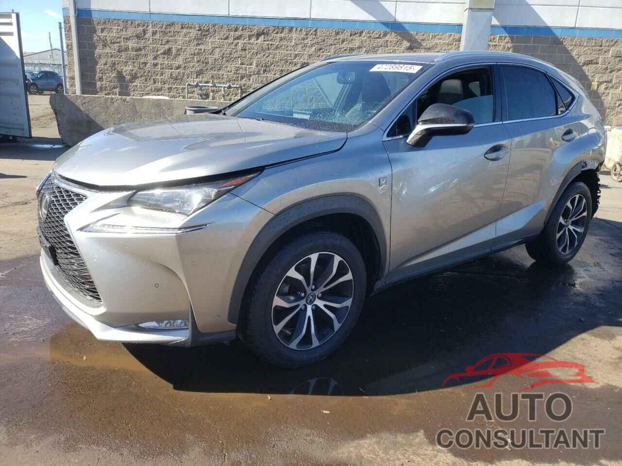 LEXUS NX 2016 - JTJBARBZ4G2055469
