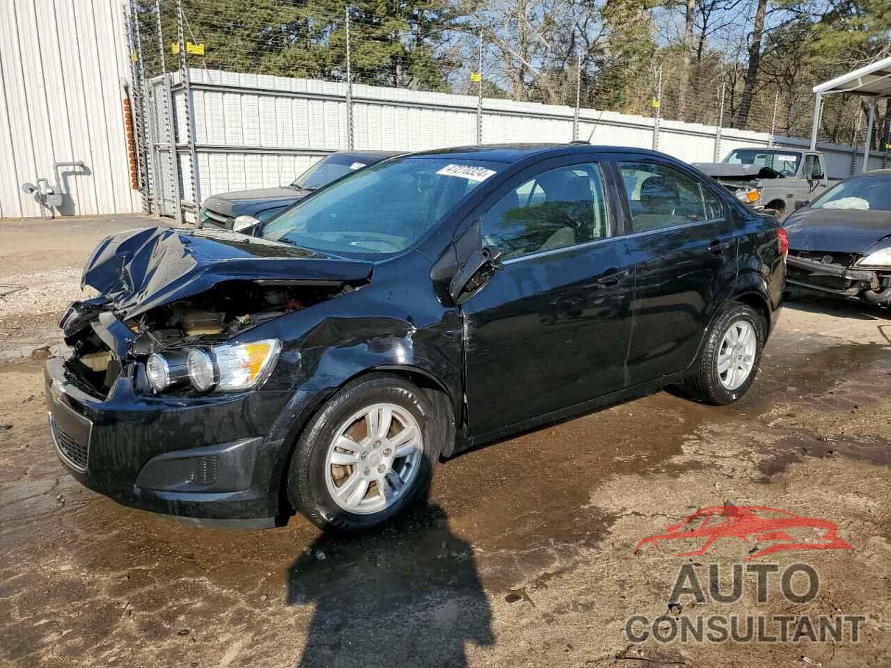 CHEVROLET SONIC 2016 - 1G1JC5SH3G4127557