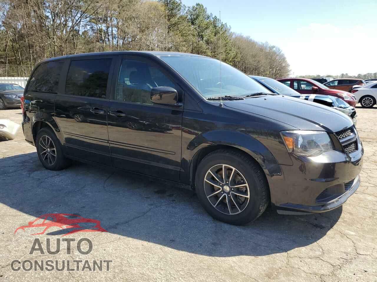 DODGE CARAVAN 2016 - 2C4RDGBG1GR125541