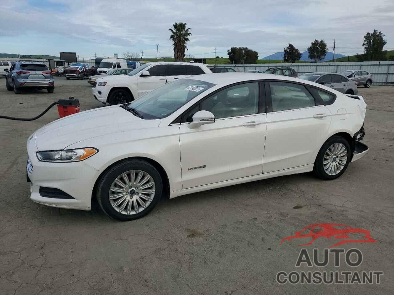 FORD FUSION 2013 - 3FA6P0LUXDR202442