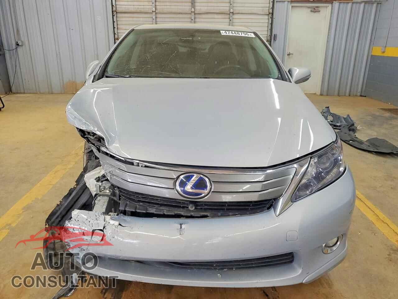 LEXUS HS 2010 - JTHBB1BA1A2017800
