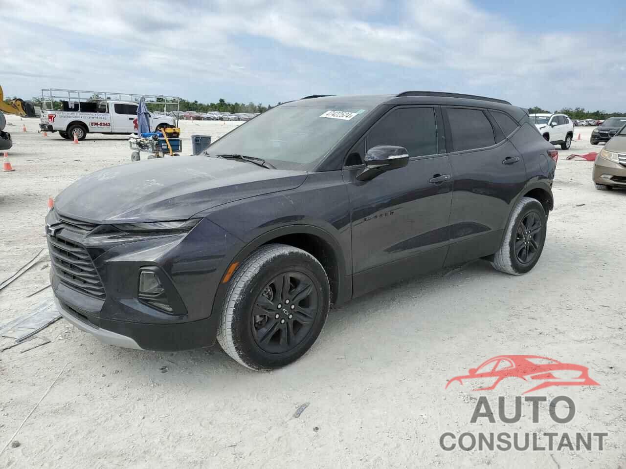 CHEVROLET BLAZER 2021 - 3GNKBBRA1MS520224