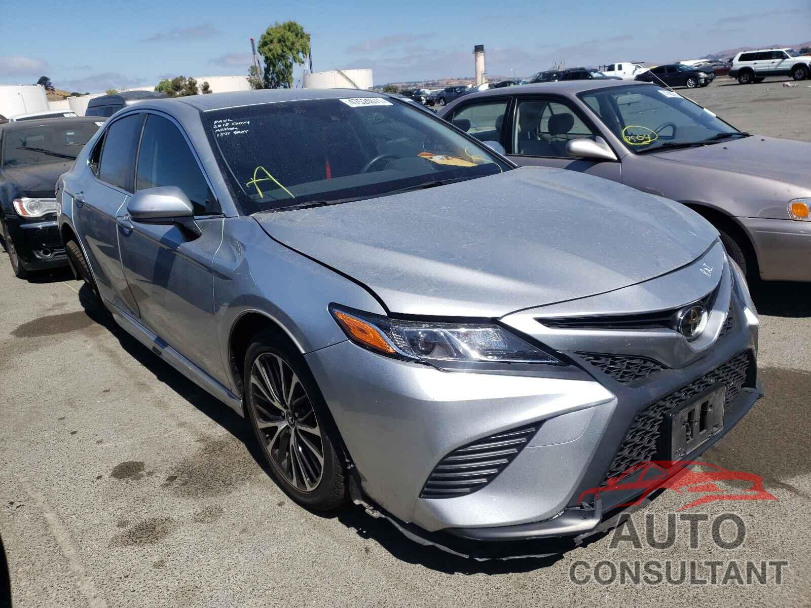 TOYOTA CAMRY 2018 - JTNB11HK9J3046620