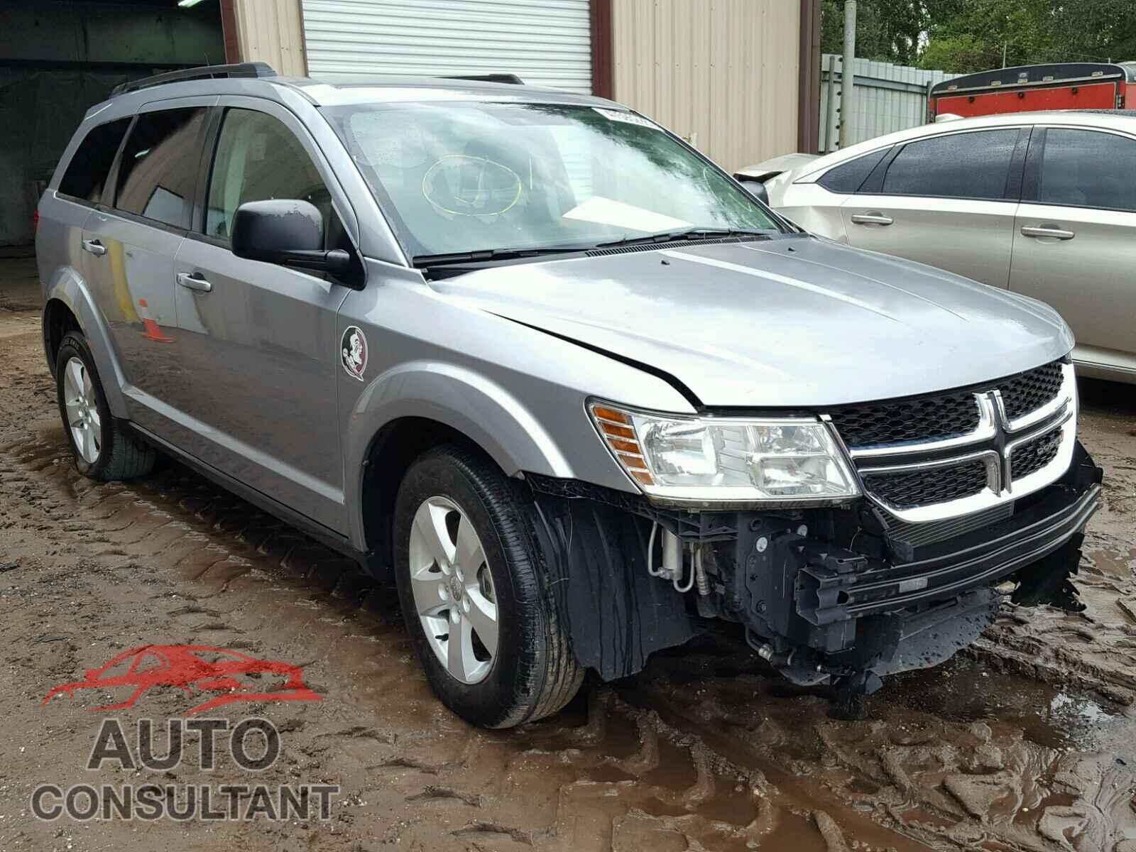 DODGE JOURNEY SE 2017 - 3C4PDCAB0HT504633