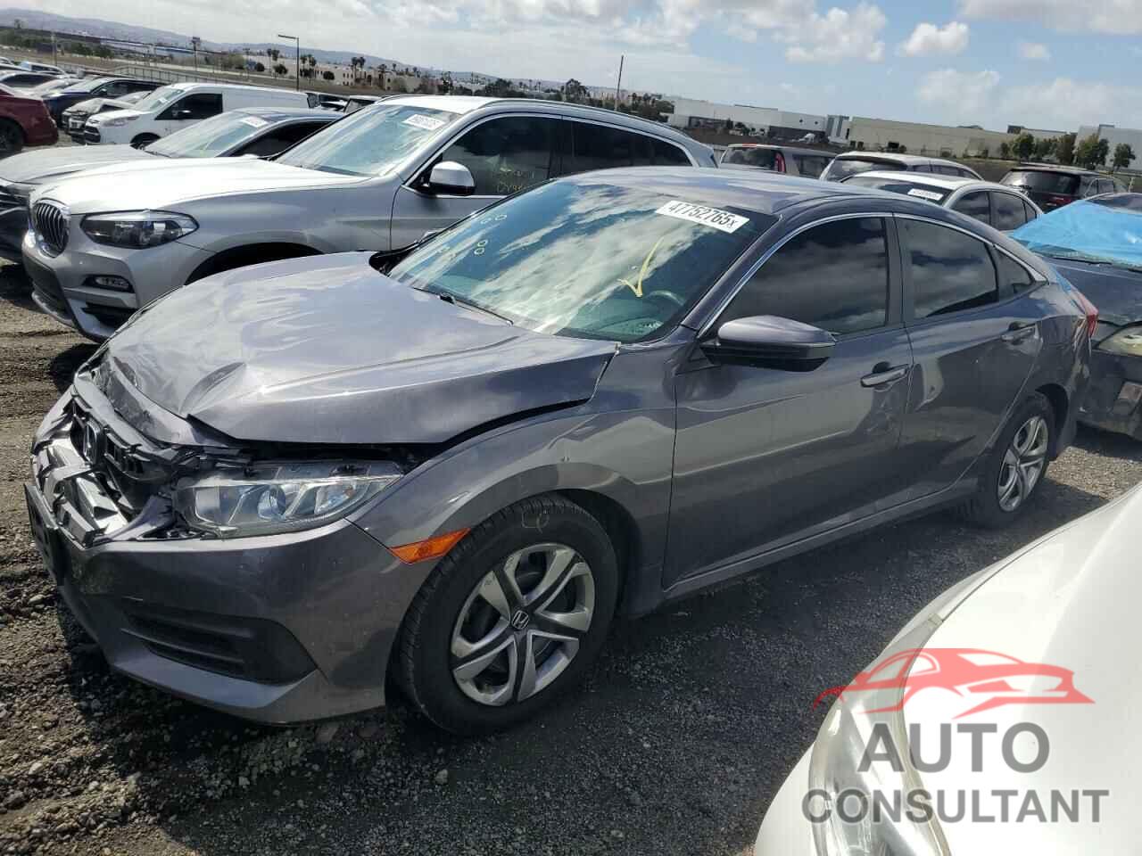 HONDA CIVIC 2018 - 2HGFC2F57JH568020