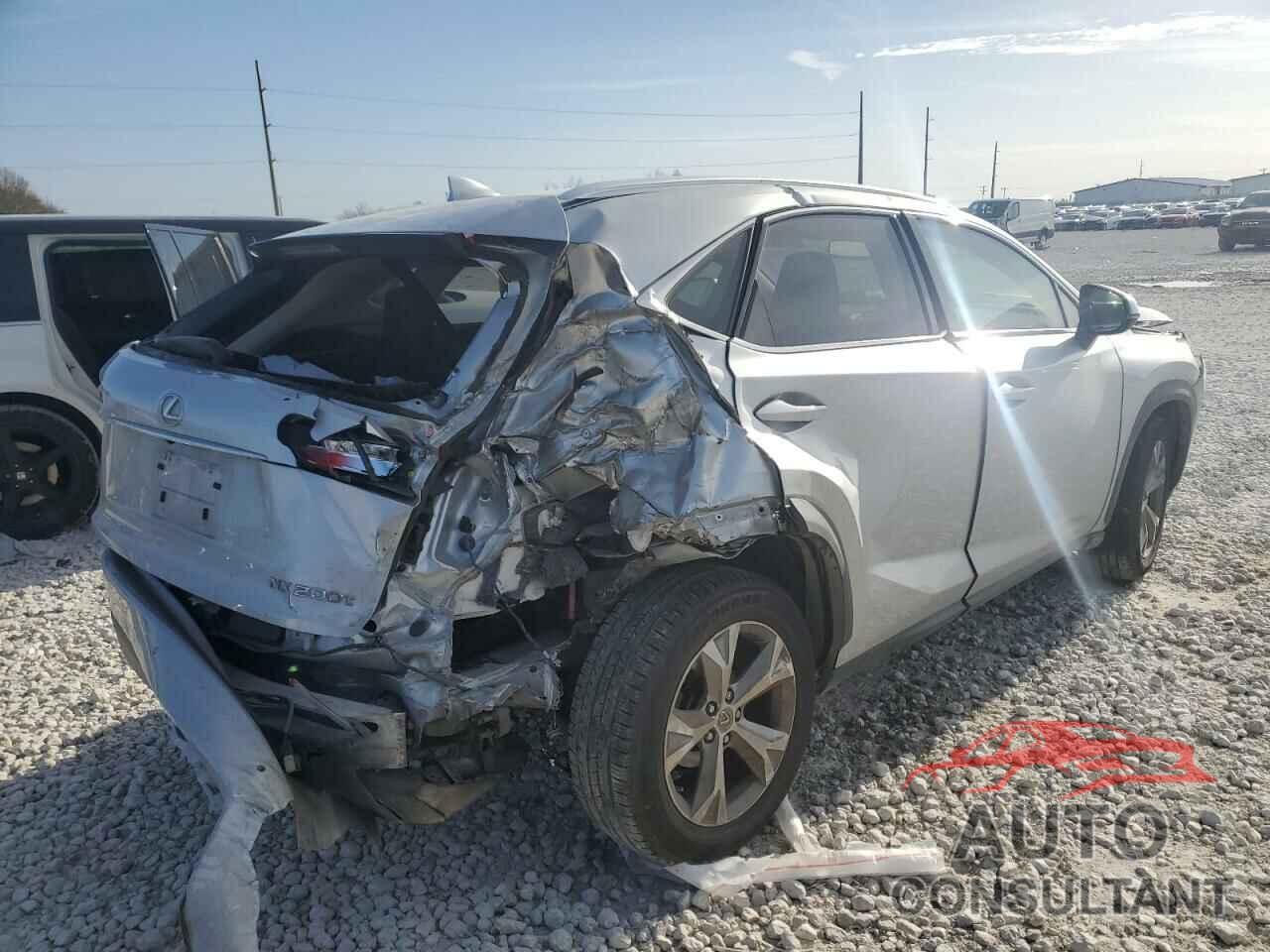 LEXUS NX 2017 - JTJYARBZ2H2056339