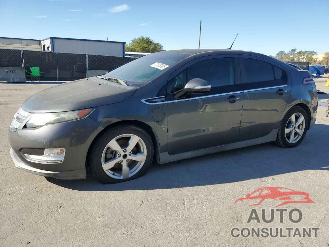 CHEVROLET VOLT 2012 - 1G1RB6E43CU123703