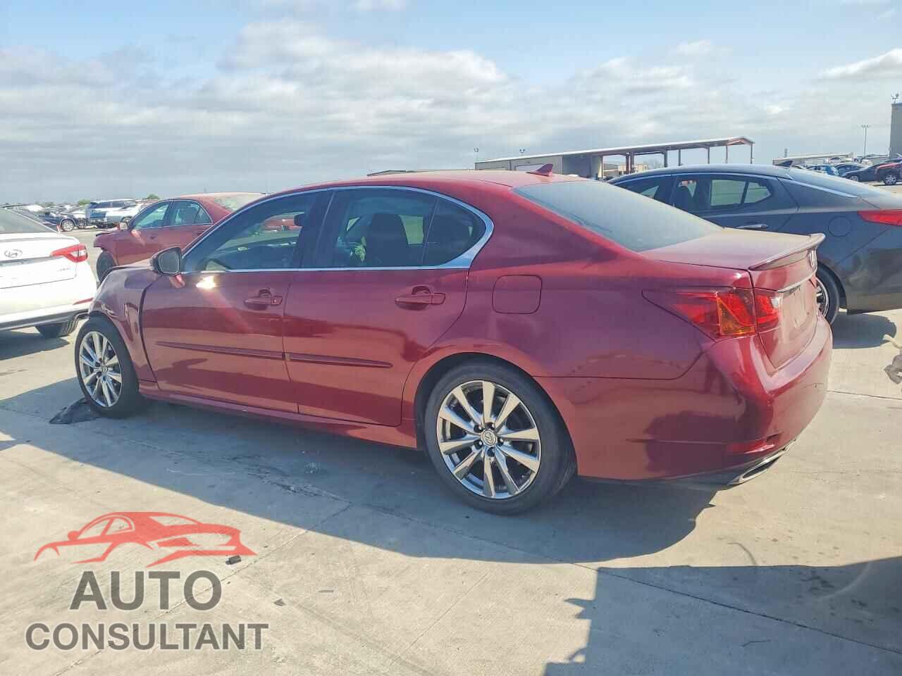 LEXUS GS 2014 - JTHBE1BL7E5041029