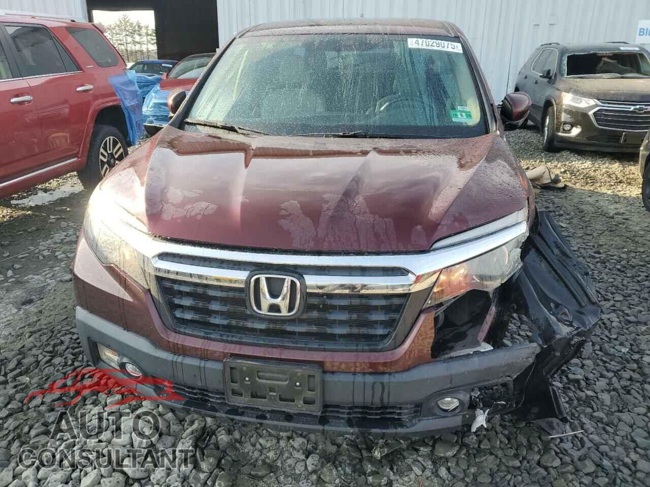 HONDA RIDGELINE 2017 - 5FPYK3F51HB009585