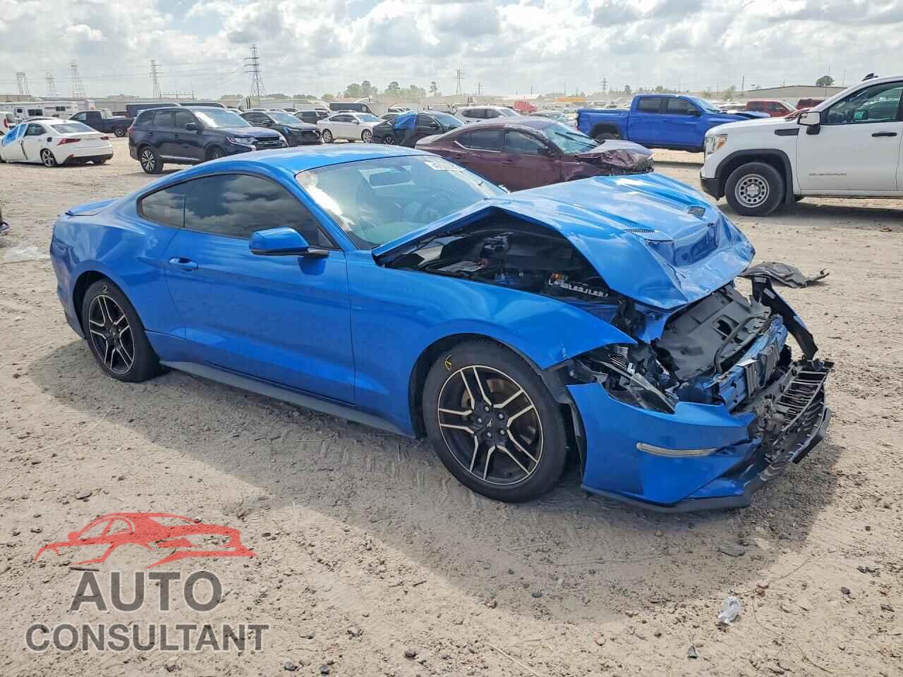FORD MUSTANG 2019 - 1FA6P8TH0K5111939