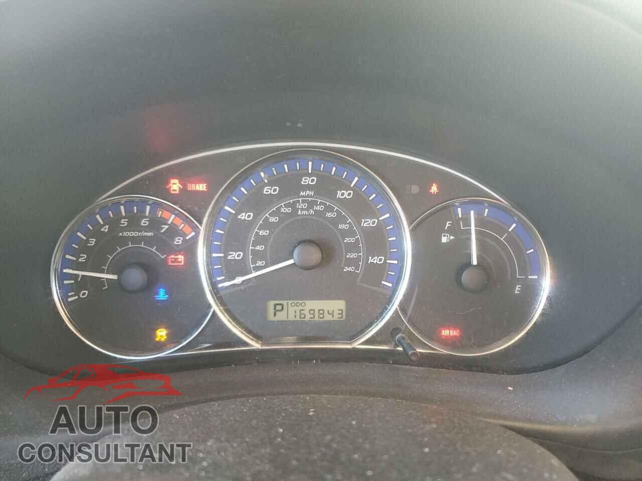 SUBARU FORESTER 2012 - JF2SHBBC2CH421312