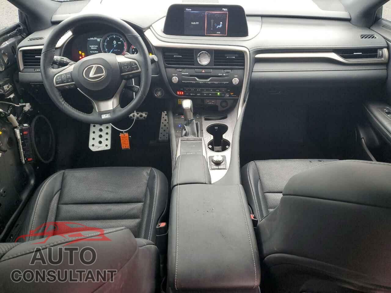 LEXUS RX350 2022 - 2T2SZMDA2NC330546