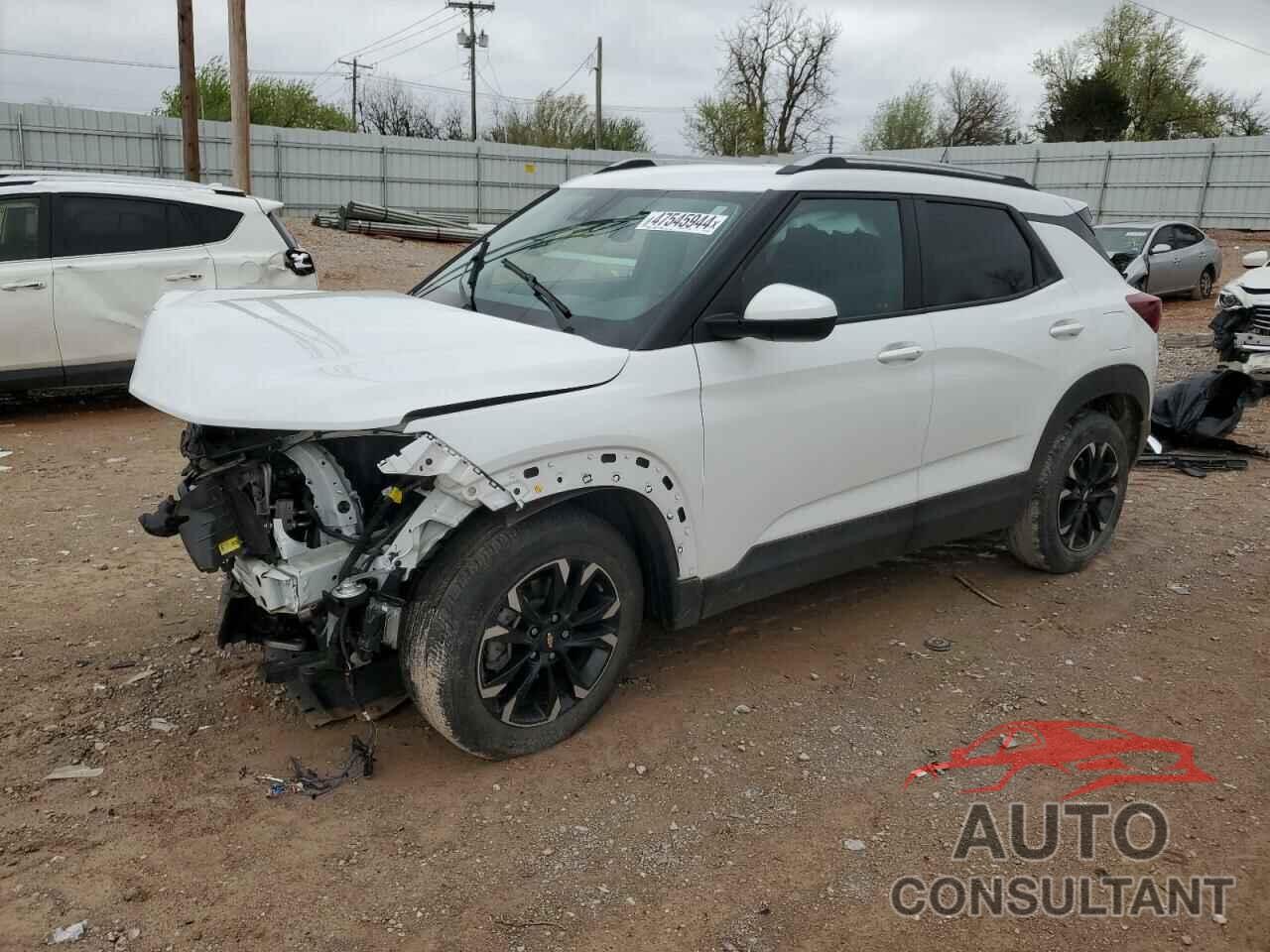 CHEVROLET TRAILBLZR 2021 - KL79MPSL8MB156919