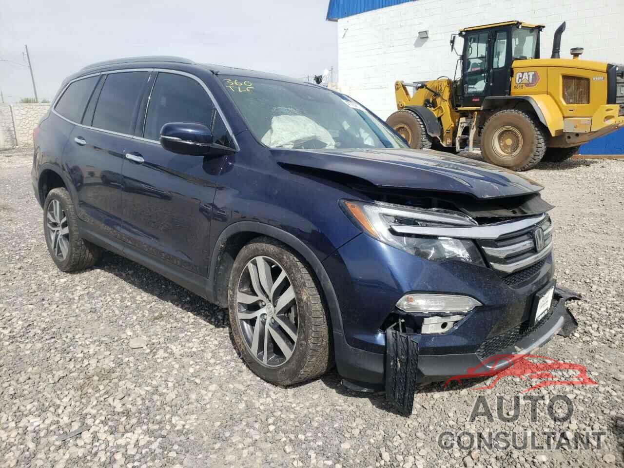 HONDA PILOT 2016 - 5FNYF6H07GB044856