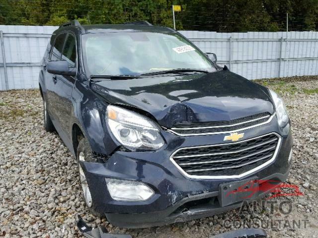 CHEVROLET EQUINOX LT 2017 - 2GNFLFEK6H6320402