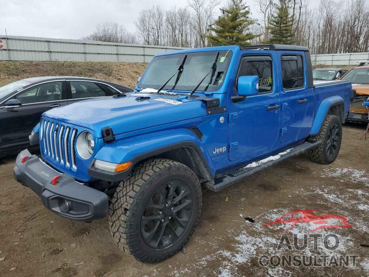 JEEP GLADIATOR 2021 - 1C6HJTFG5ML538341