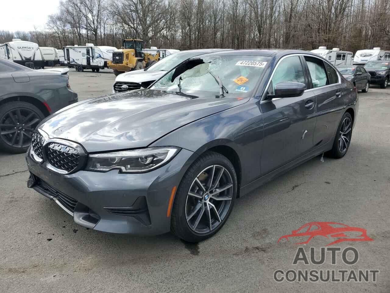 BMW 3 SERIES 2019 - 3MW5R7J59K8B00893
