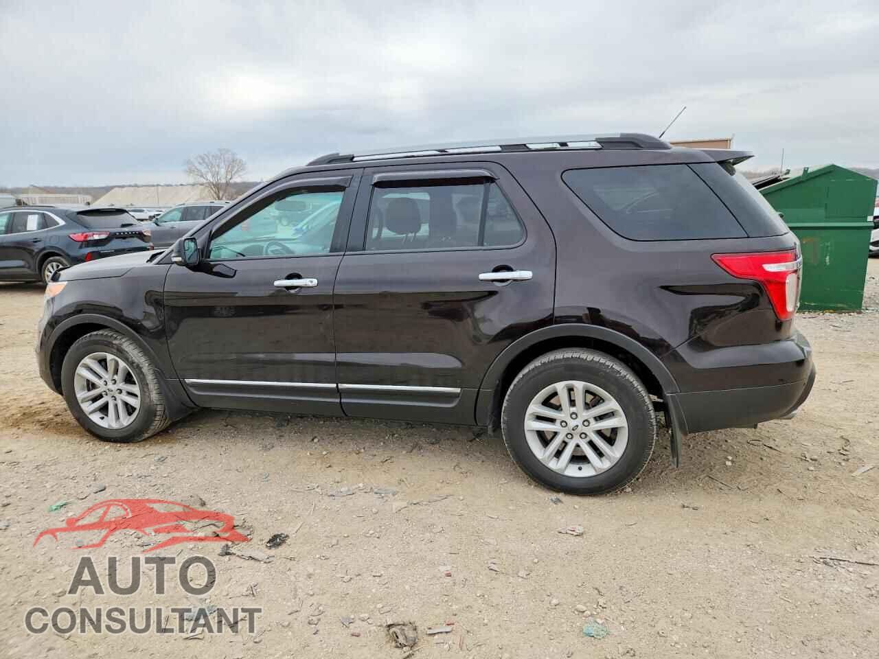 FORD EXPLORER 2013 - 1FM5K7D84DGB26928