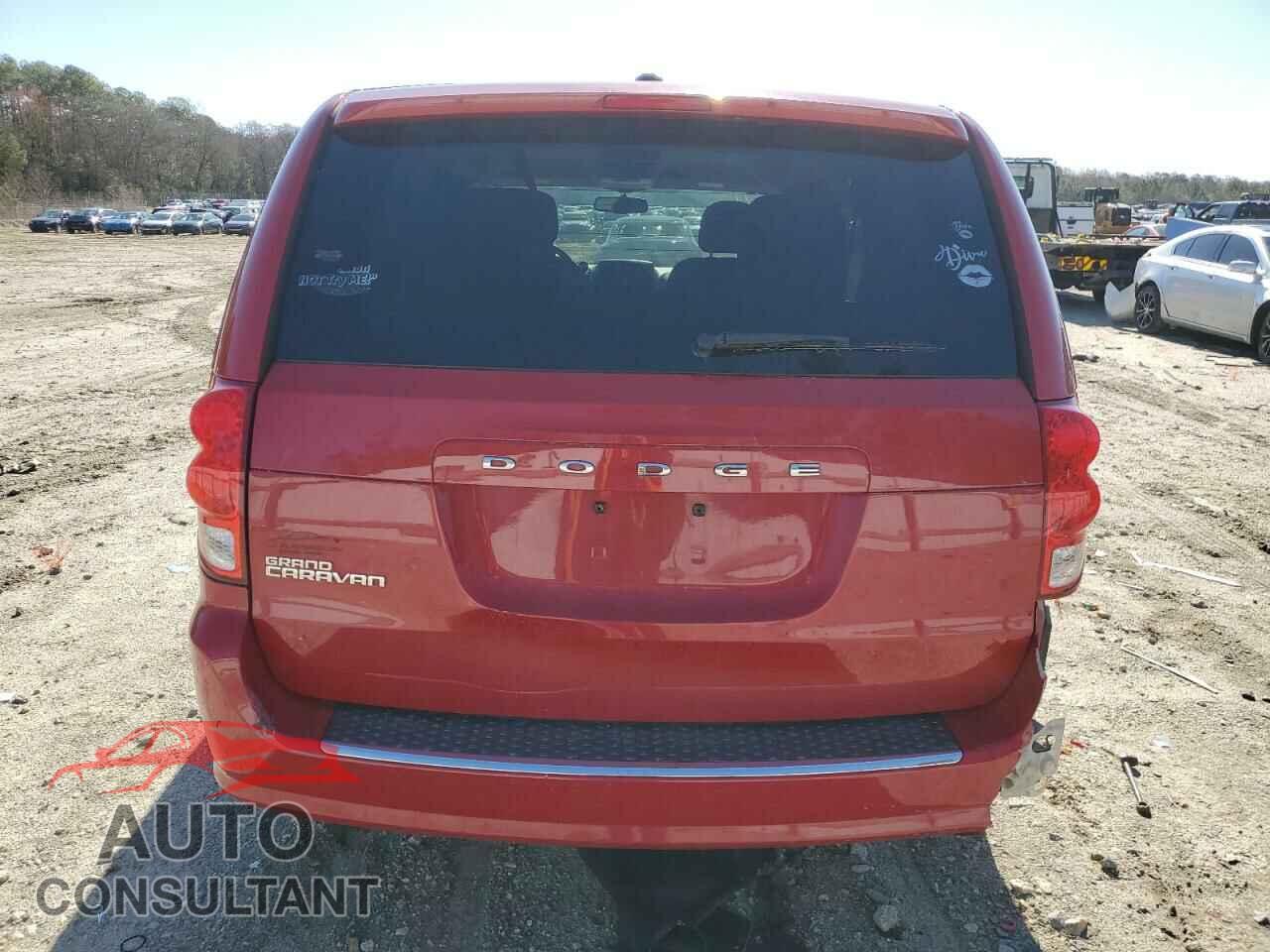 DODGE CARAVAN 2015 - 2C4RDGBG4FR606429