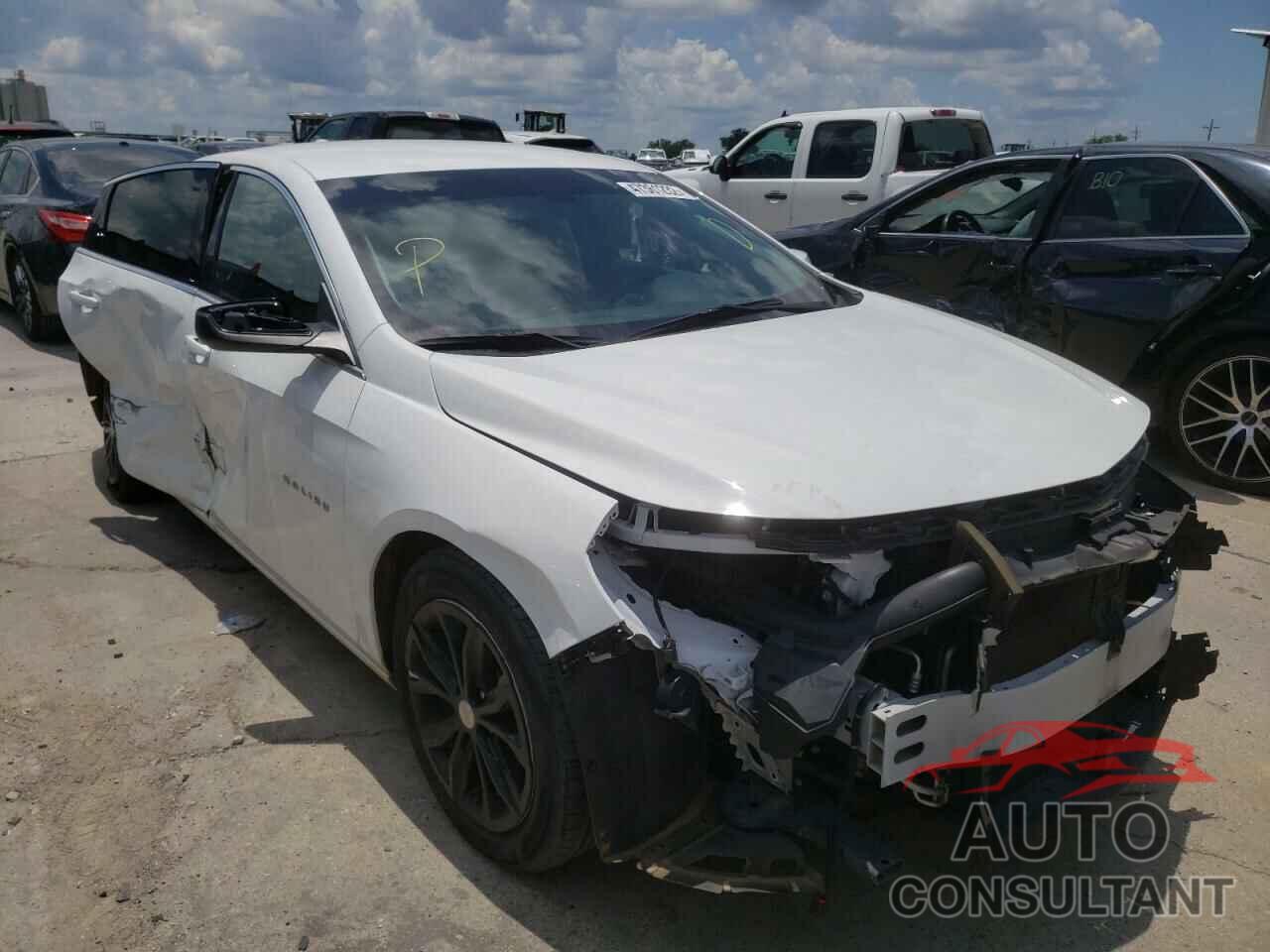 CHEVROLET MALIBU 2020 - 1G1ZD5ST3LF050112