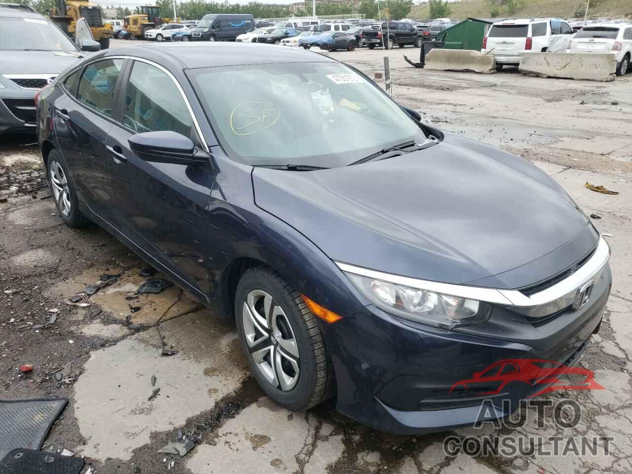 HONDA CIVIC 2017 - 2HGFC2F52HH511282