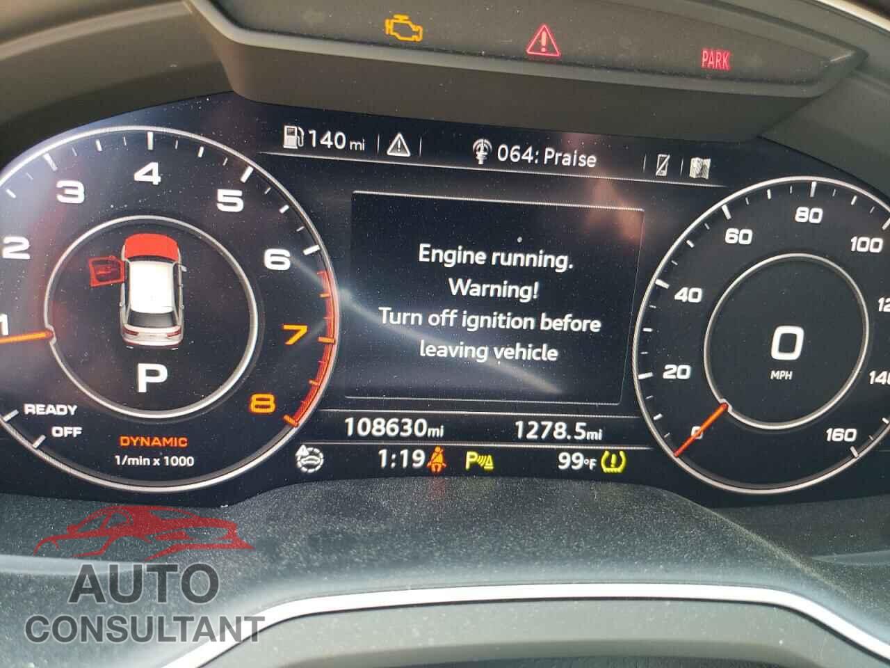 AUDI Q7 2017 - WA1LAAF79HD043495
