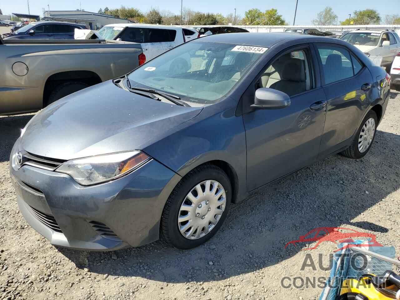 TOYOTA COROLLA 2016 - 5YFBURHE3GP412530