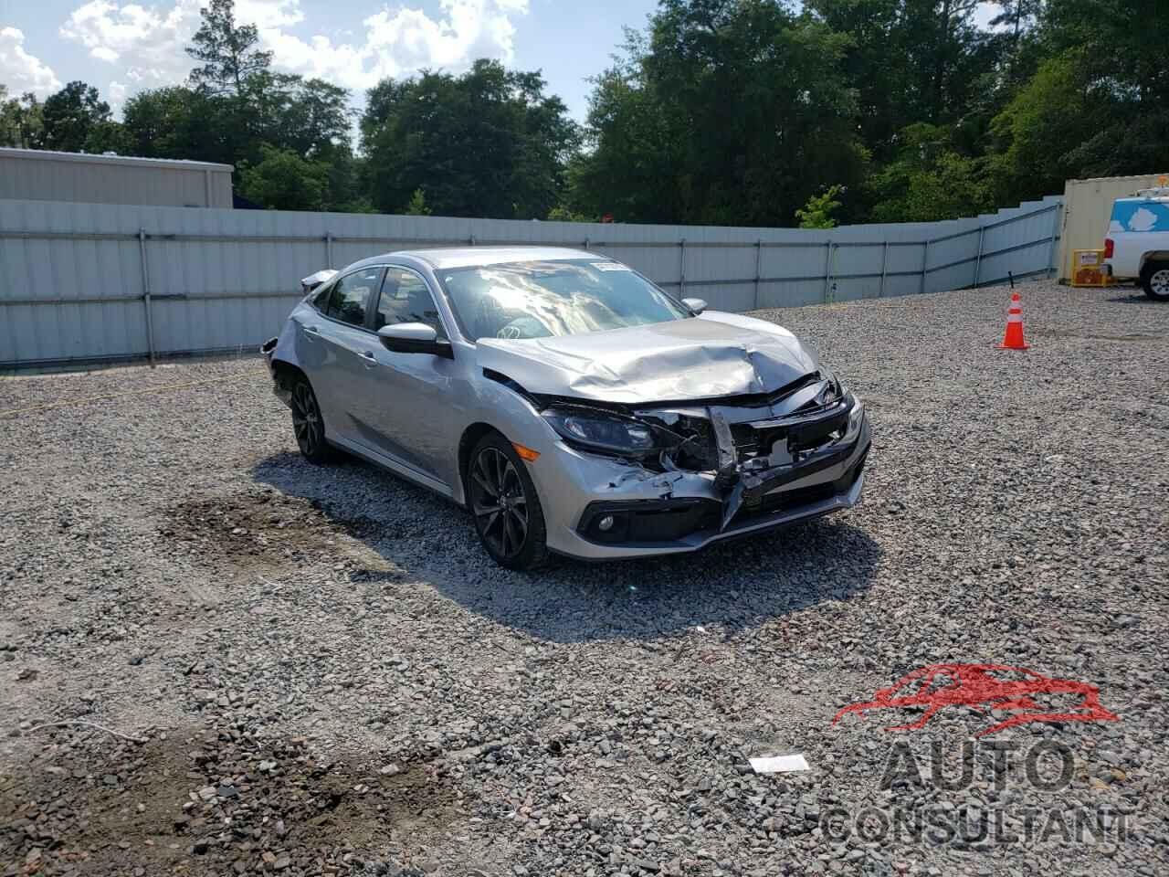 HONDA CIVIC 2020 - 2HGFC2F86LH531439