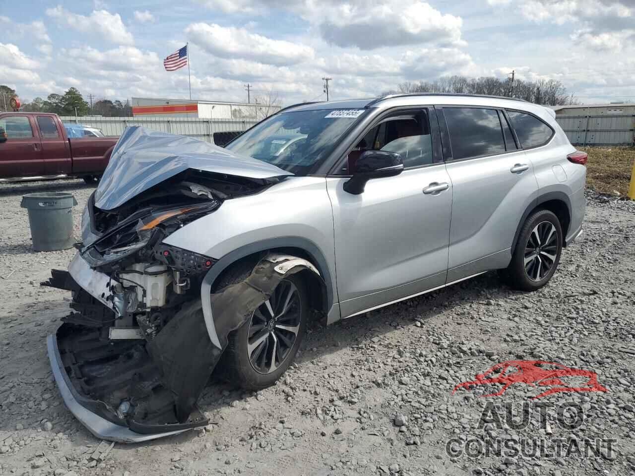 TOYOTA HIGHLANDER 2021 - 5TDJZRAH5MS048762