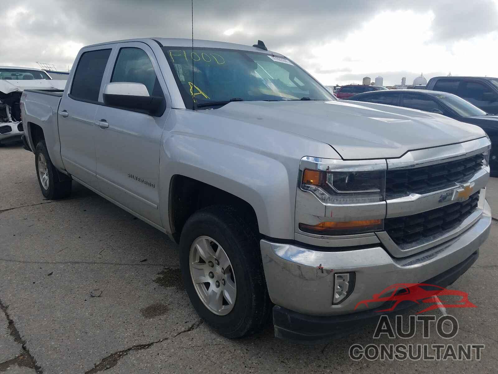 CHEVROLET SILVERADO 2018 - 3GCUKREC8JG392306