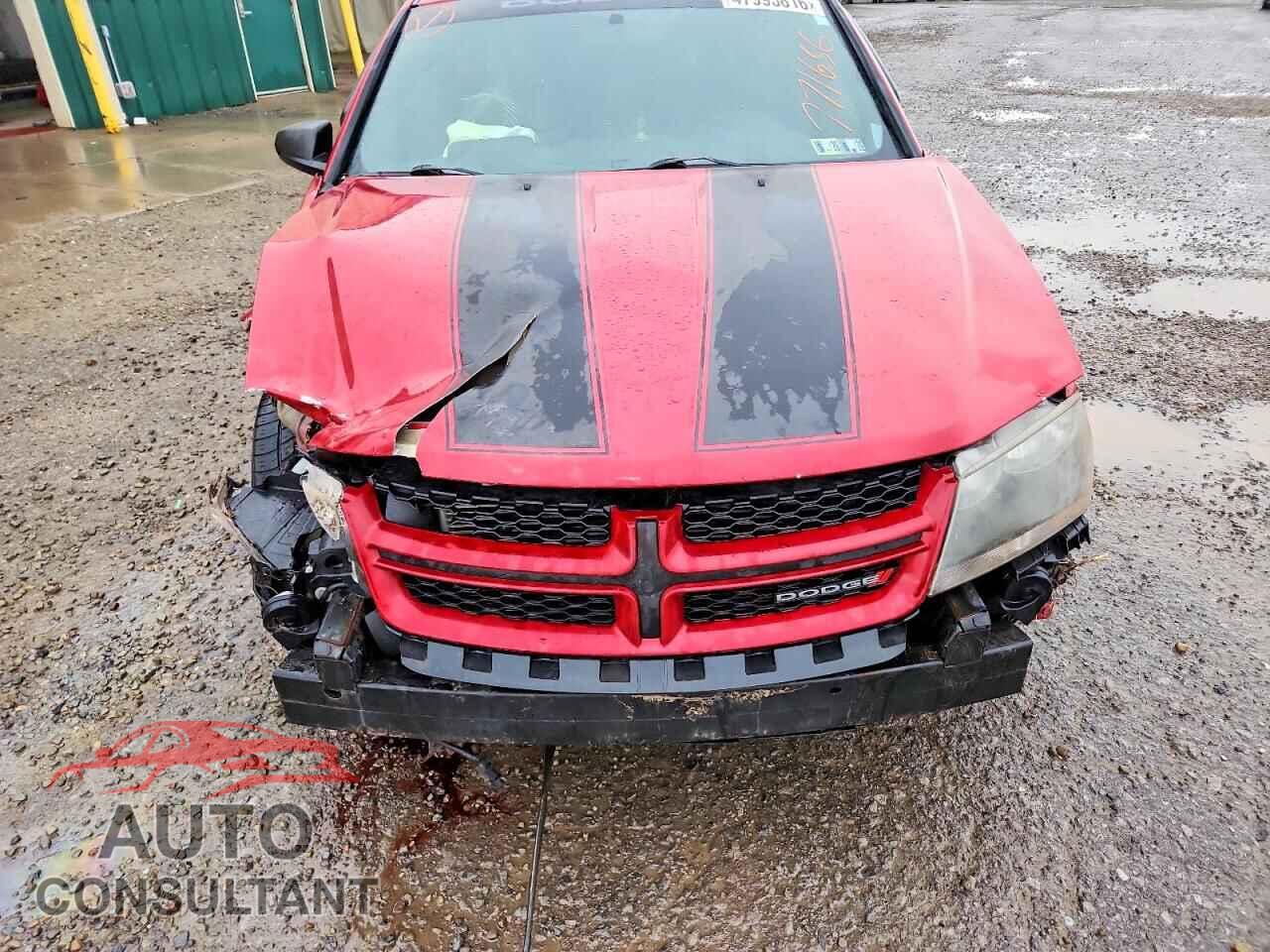 DODGE AVENGER 2013 - 1C3CDZAG2DN771655