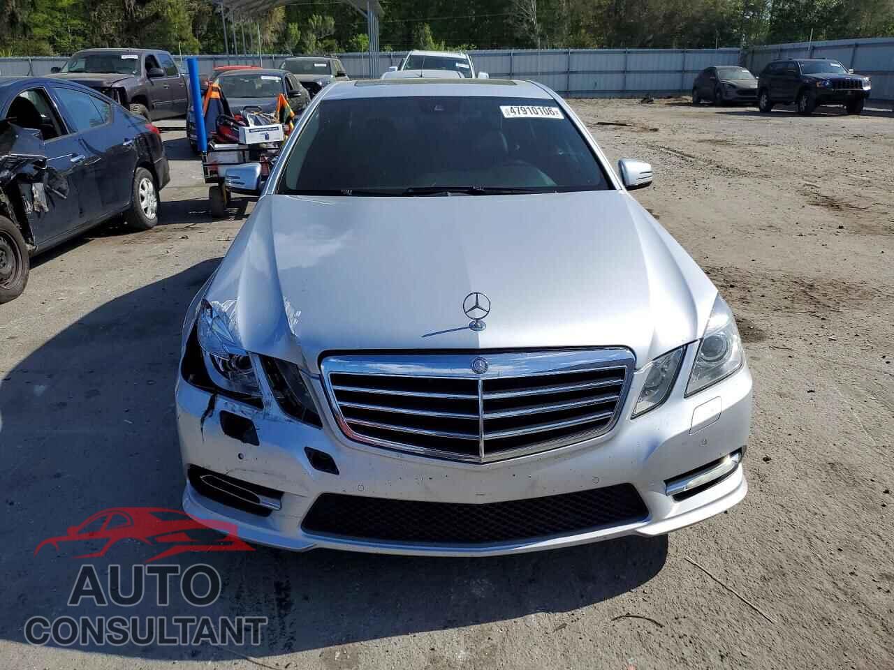 MERCEDES-BENZ E-CLASS 2012 - WDDHF8JB9CA605591