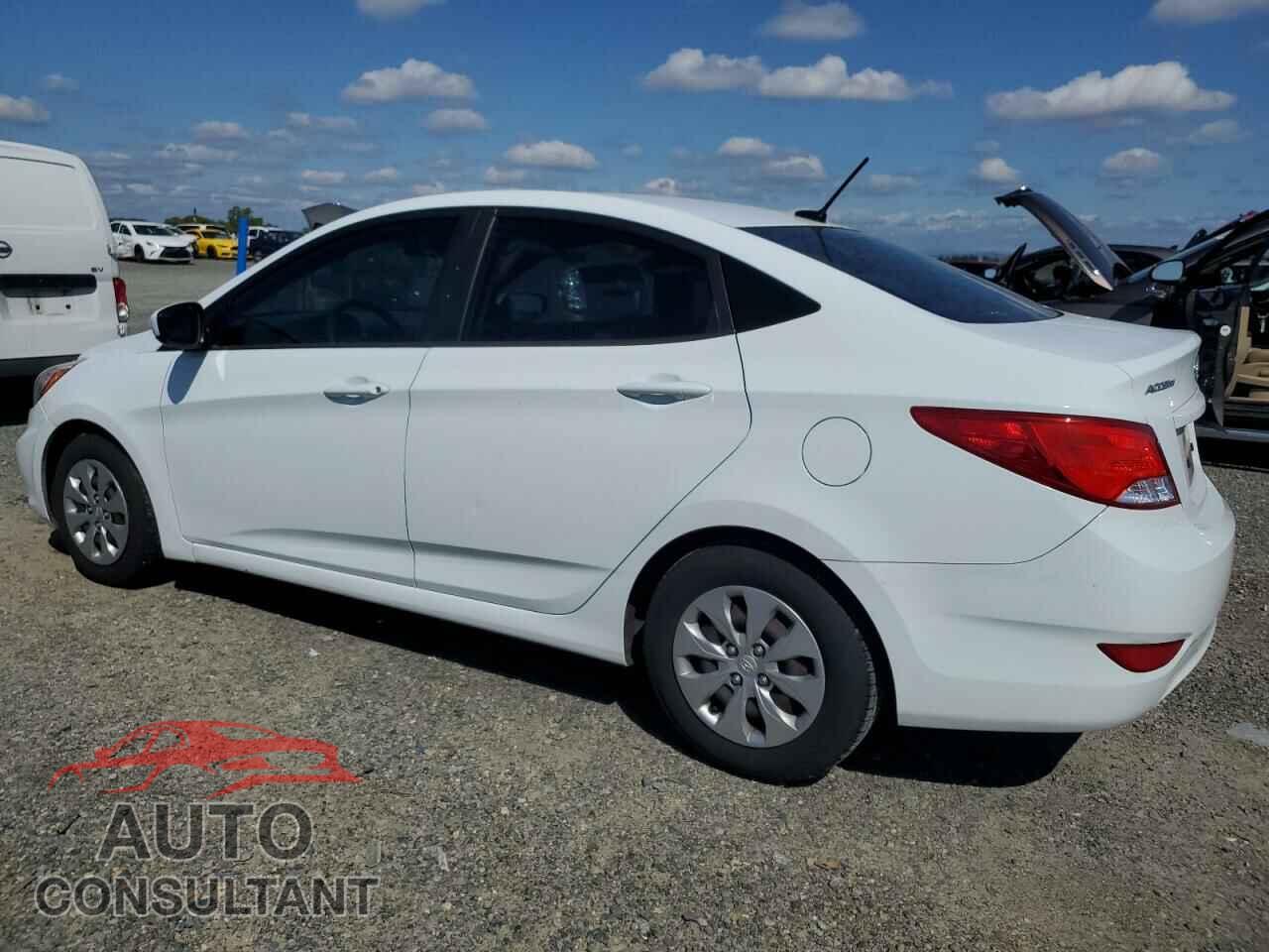 HYUNDAI ACCENT 2016 - KMHCT4AE0GU994525