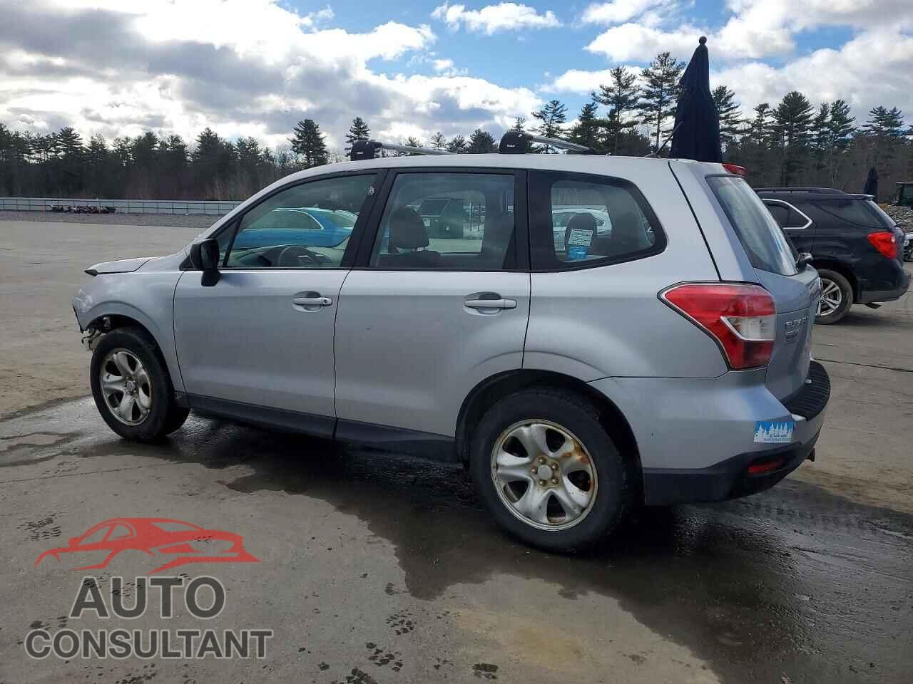 SUBARU FORESTER 2014 - JF2SJAAC0EH507057