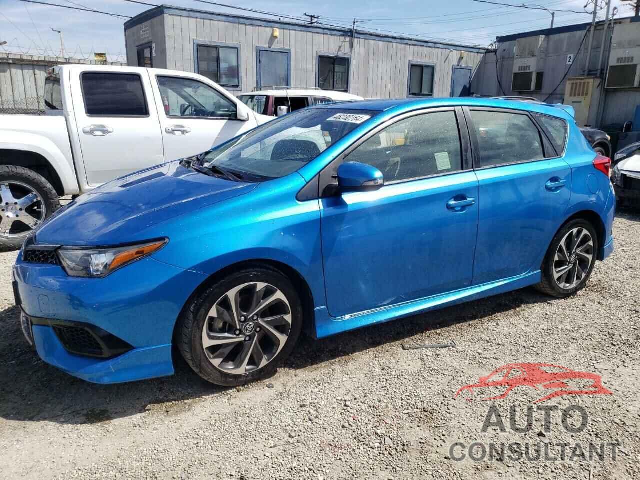 TOYOTA COROLLA 2017 - JTNKARJE4HJ535936