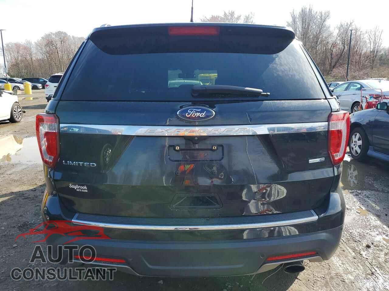 FORD EXPLORER 2018 - 1FM5K8FH5JGB50329