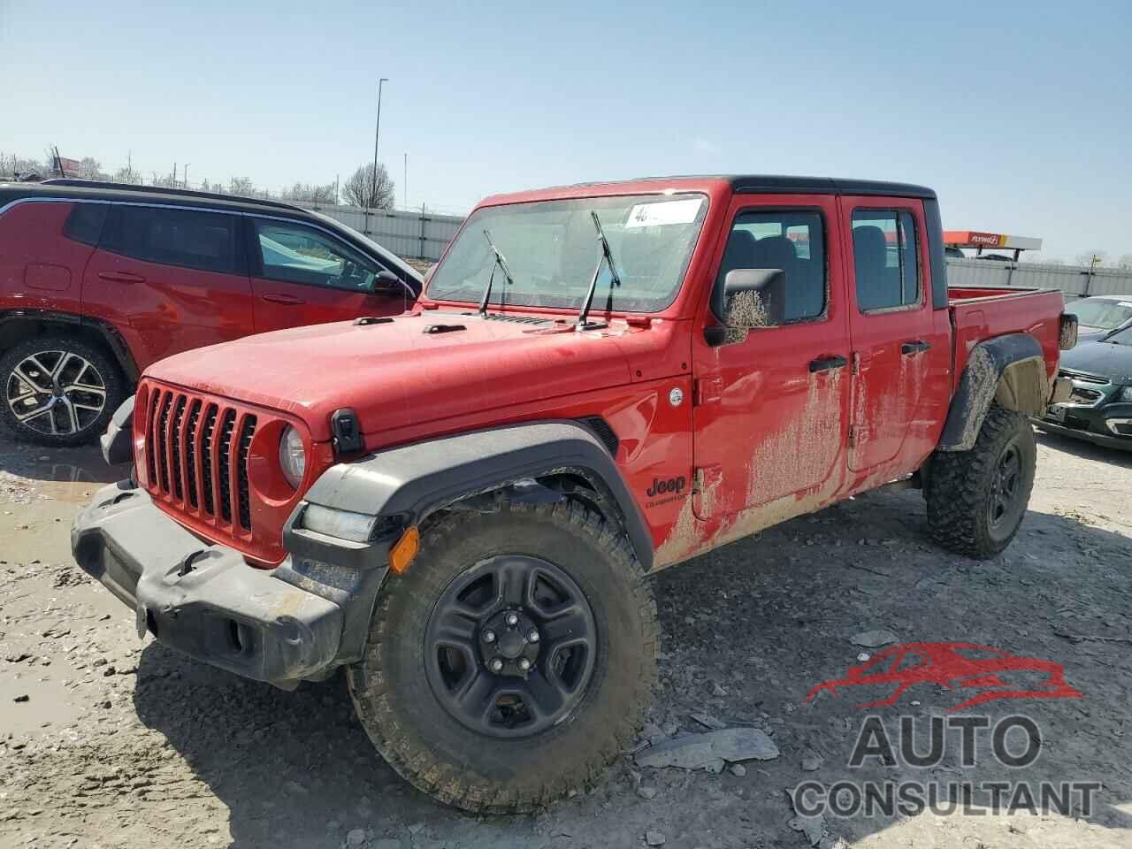JEEP GLADIATOR 2021 - 1C6JJTAGXML540532