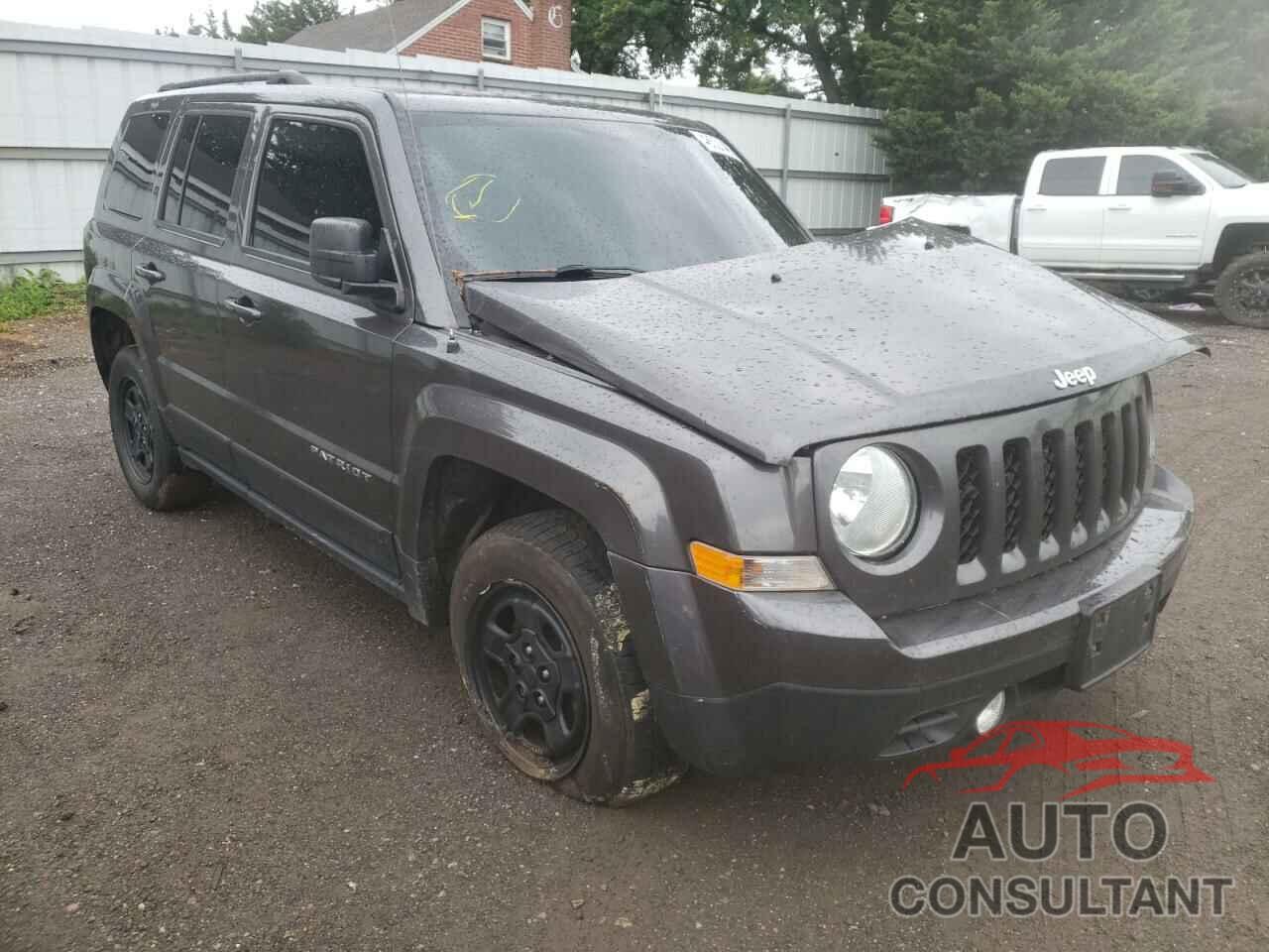 JEEP PATRIOT 2016 - 1C4NJRBB3GD783050