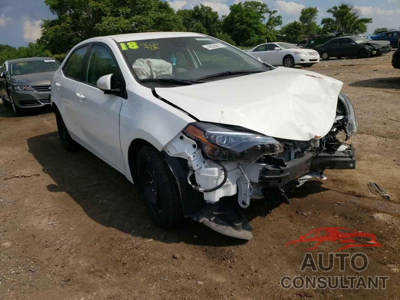 TOYOTA COROLLA 2018 - 2T1BURHE0JC078660
