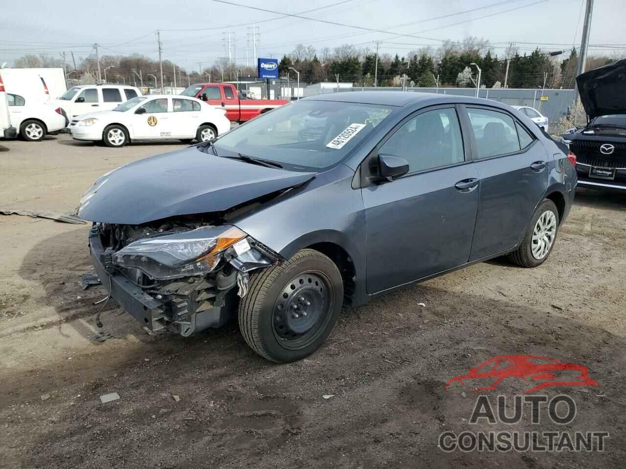 TOYOTA COROLLA 2018 - 2T1BURHE7JC030928