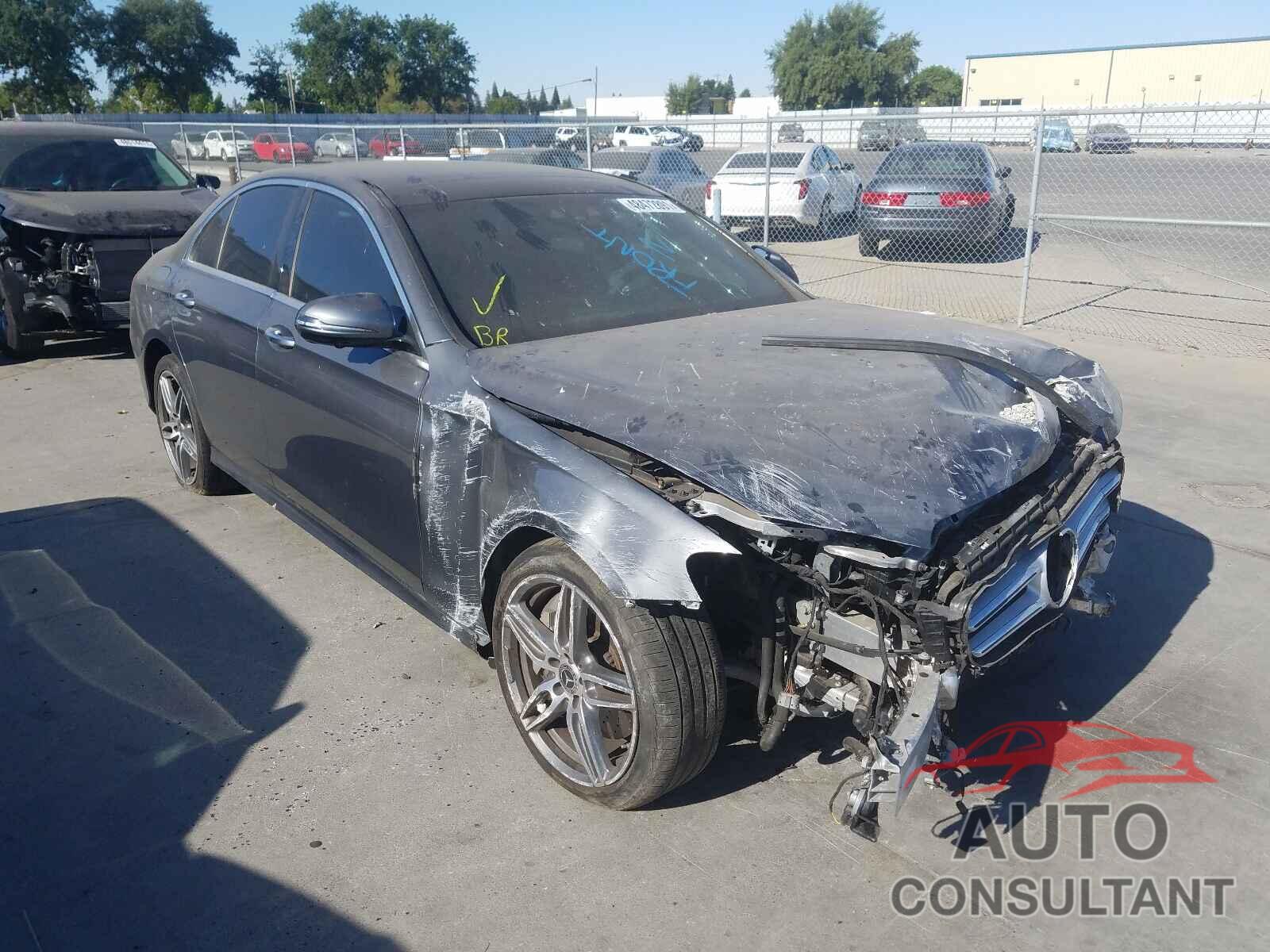MERCEDES-BENZ E-CLASS 2018 - WDDZF6GB2JA456678