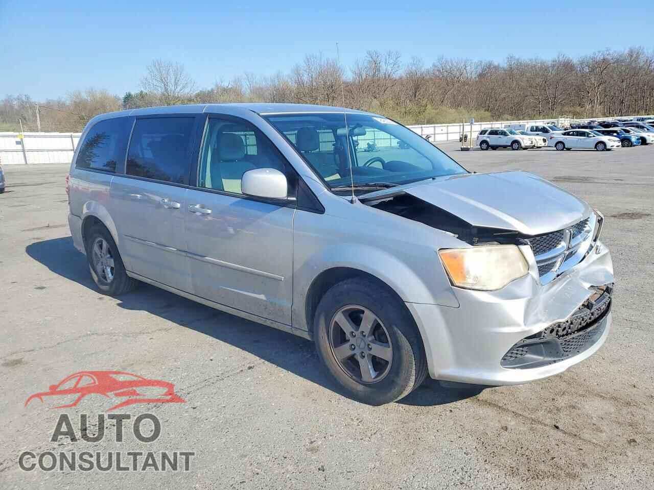 DODGE CARAVAN 2012 - 2C4RDGCGXCR275530