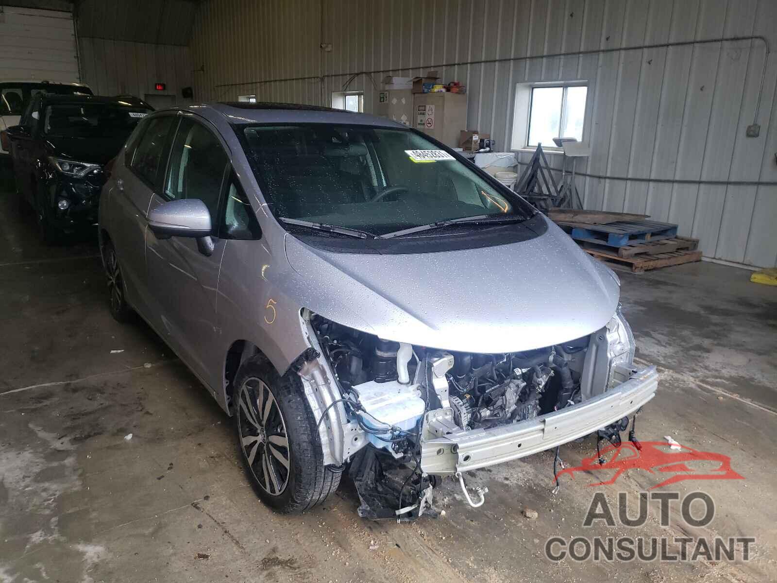 HONDA FIT 2019 - 3HGGK5H80KM715958